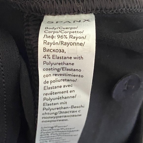 Spanx Faux Leather Leggings - Picture 10 of 10